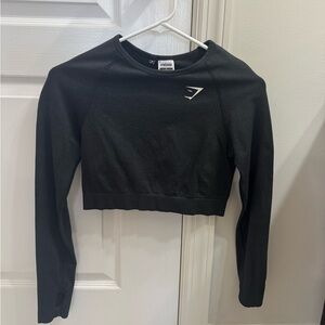 Gymshark Vital Cropped Long Sleeve Athletic Top